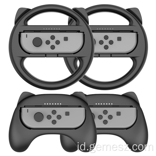 Untuk Nintendo Switch Racing Wheel Controller Grip Kit